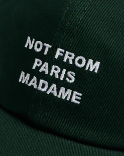 La Casquette Slogan