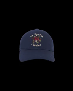 La Casquette Slogan Fleurs