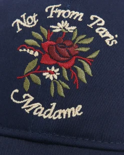 La Casquette Slogan Fleurs