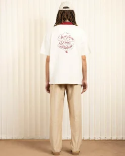 La Chemise Piquée Slogan Vignes