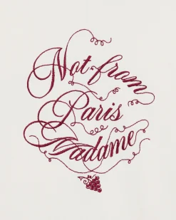 La Chemise Piquée Slogan Vignes