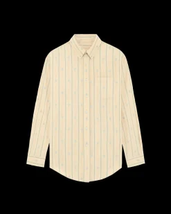 La Chemise Rayée Monogramme