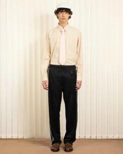 La Chemise Rayée Monogramme