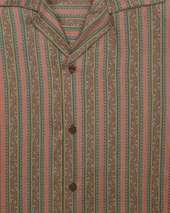 La Chemise Rayure Fleuries