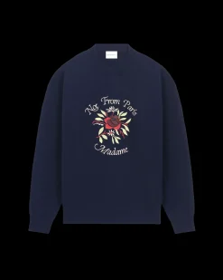 La Maille Slogan Fleurs