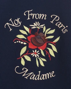 La Maille Slogan Fleurs