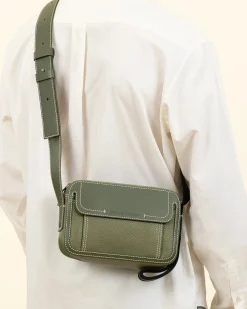 La Sacoche Surpiquée