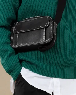 La Sacoche Surpiquée