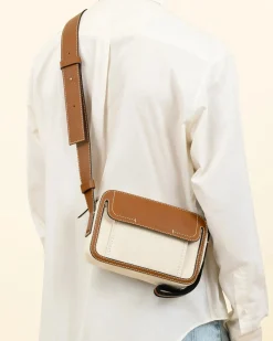 La Sacoche Surpiquée