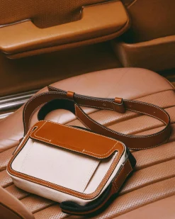 La Sacoche Surpiquée