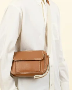 La Sacoche Surpiquée