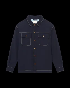 La Surchemise Surpiquée