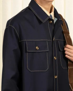 La Surchemise Surpiquée