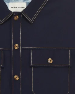 La Surchemise Surpiquée