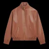 La Trackjacket Cuir