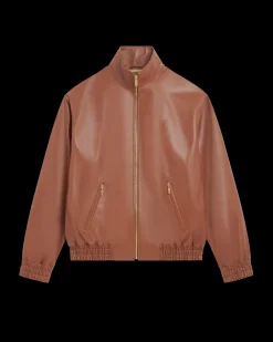 La Trackjacket Cuir