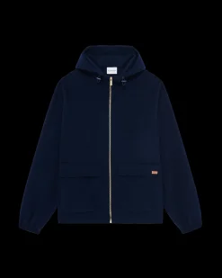 La Veste à Capuche Laine