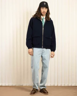 La Veste à Capuche Laine