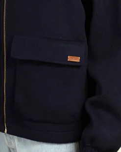 La Veste à Capuche Laine