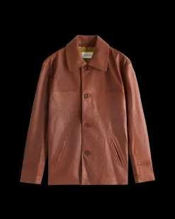 La Veste Cuir Grainé