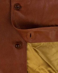 La Veste Cuir Grainé