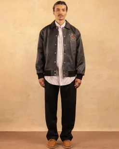 La Veste Cuir Slogan