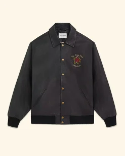 La Veste Cuir Slogan