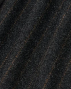 La Veste De Costume Croisée Rayée