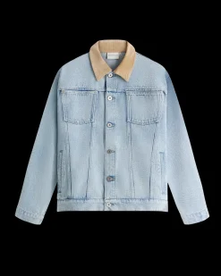 La Veste Jean Délavée