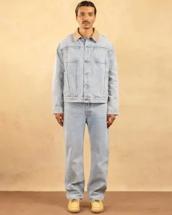 La Veste Jean Délavée