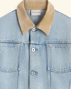 La Veste Jean Délavée