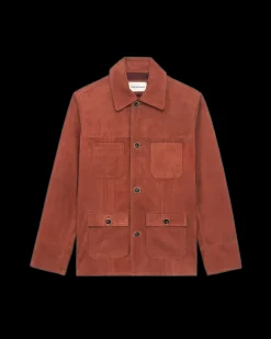 La Veste Suede Donnie