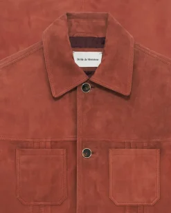 La Veste Suede Donnie