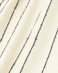 Le Blazer Croisé Rayures