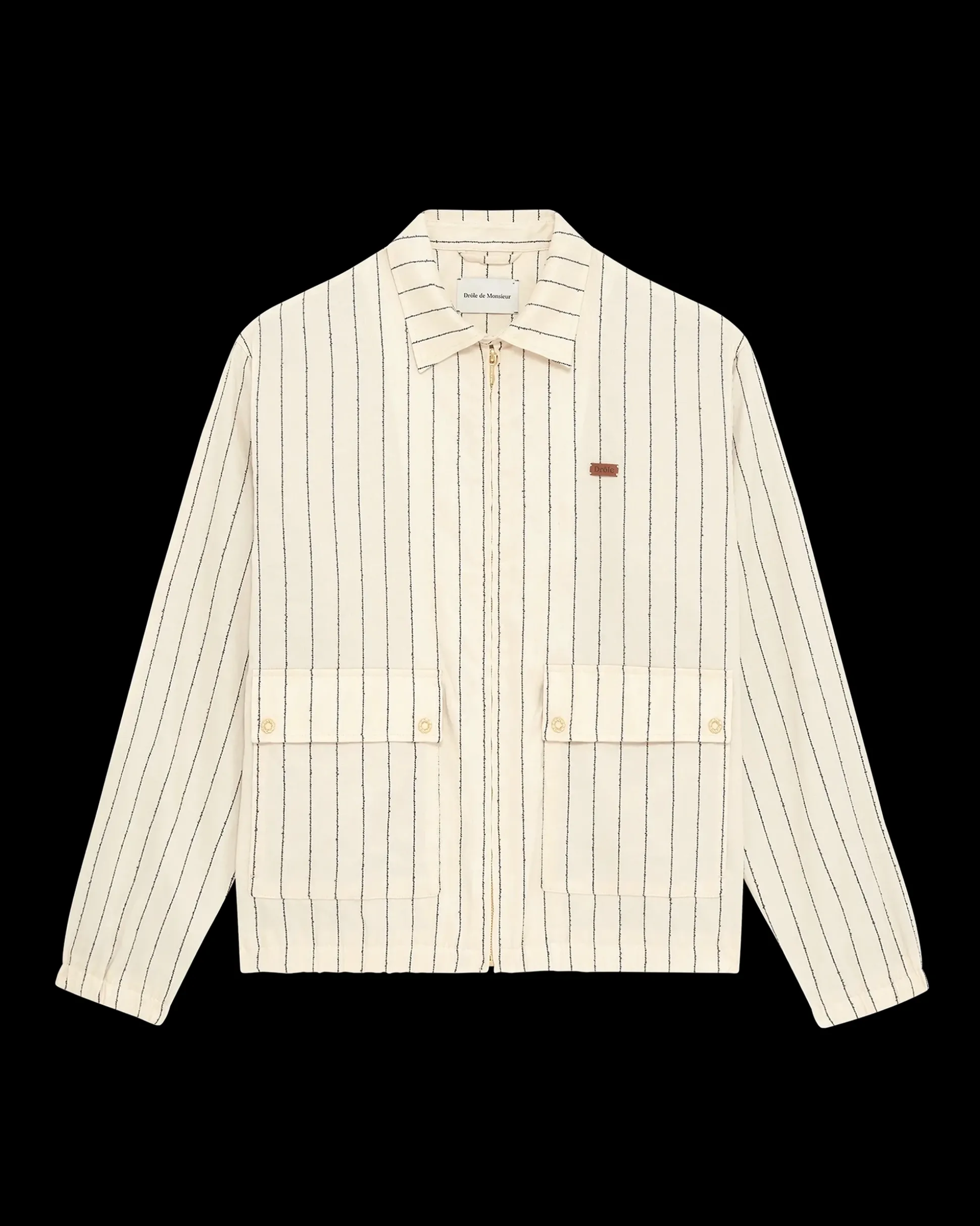 Le Blouson Drôle Rayures