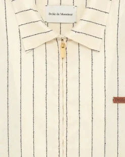 Le Blouson Drôle Rayures