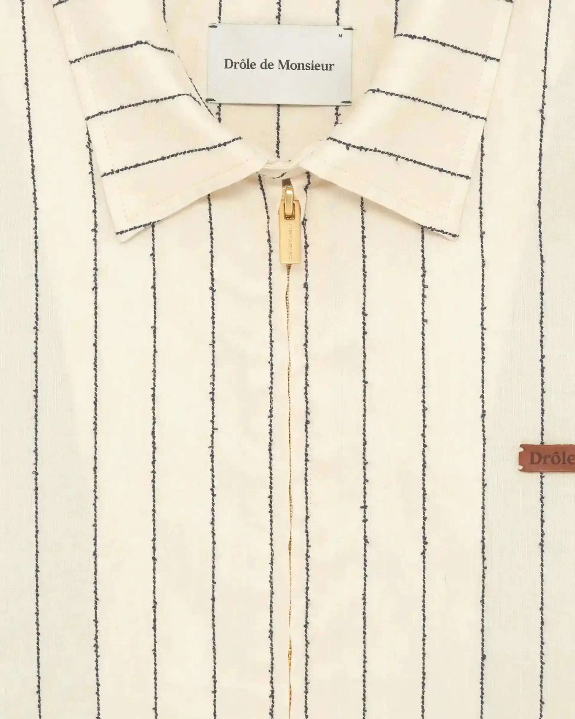 Le Blouson Drôle Rayures