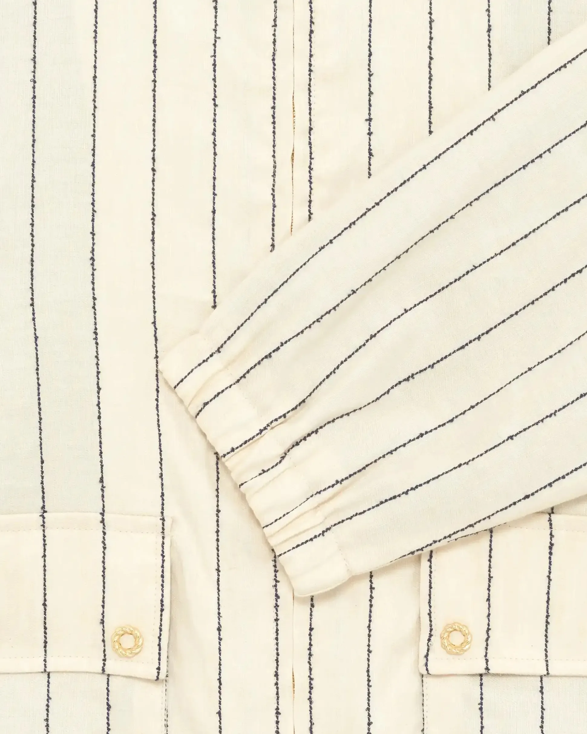 Le Blouson Drôle Rayures