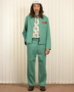 Le Blouson Droit Panama