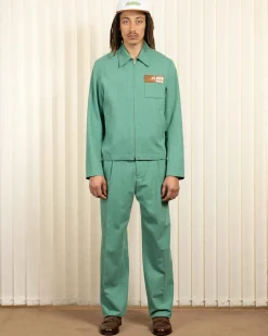 Le Blouson Droit Panama