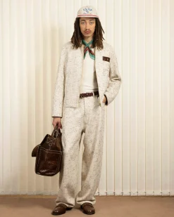 Le Blouson Droit Tweed