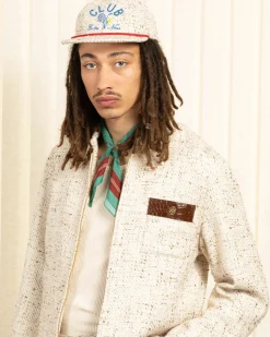 Le Blouson Droit Tweed