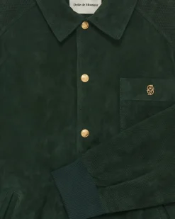 Le Blouson Suede