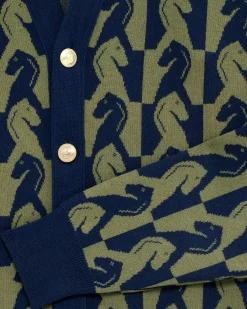 Le Cardigan Échiquier