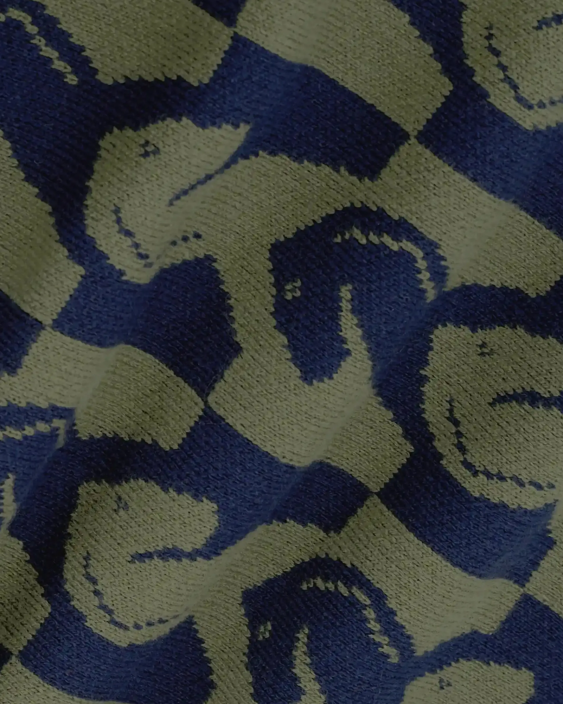 Le Cardigan Échiquier