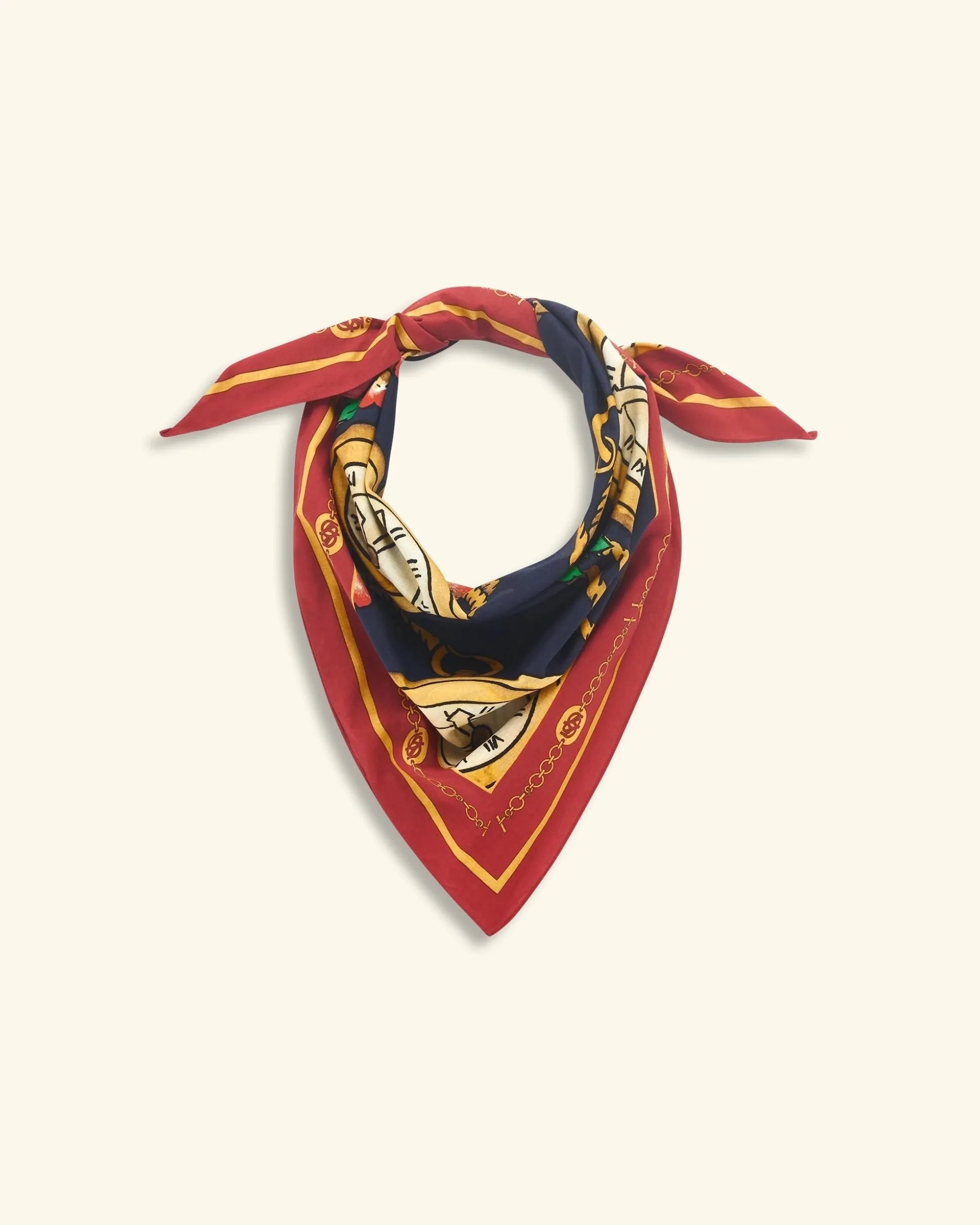 Le Foulard Gousset