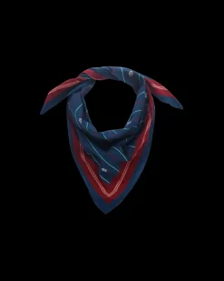 Le Foulard Rayé Monogramme