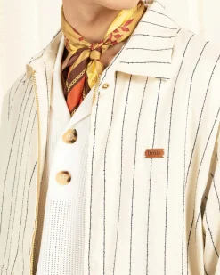 Le Foulard Soie Polo