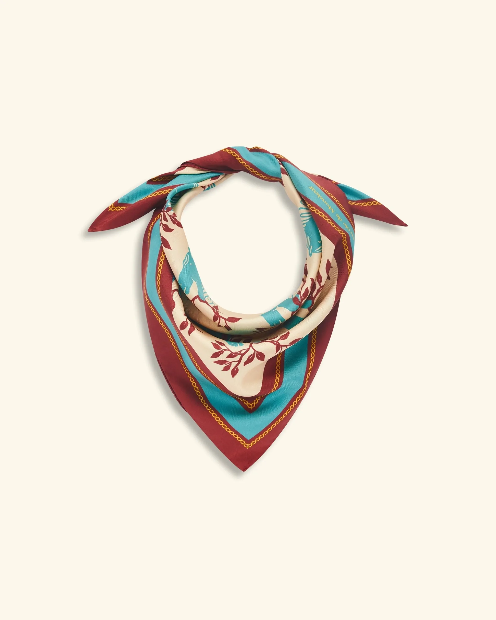 Le Foulard Soie Polo
