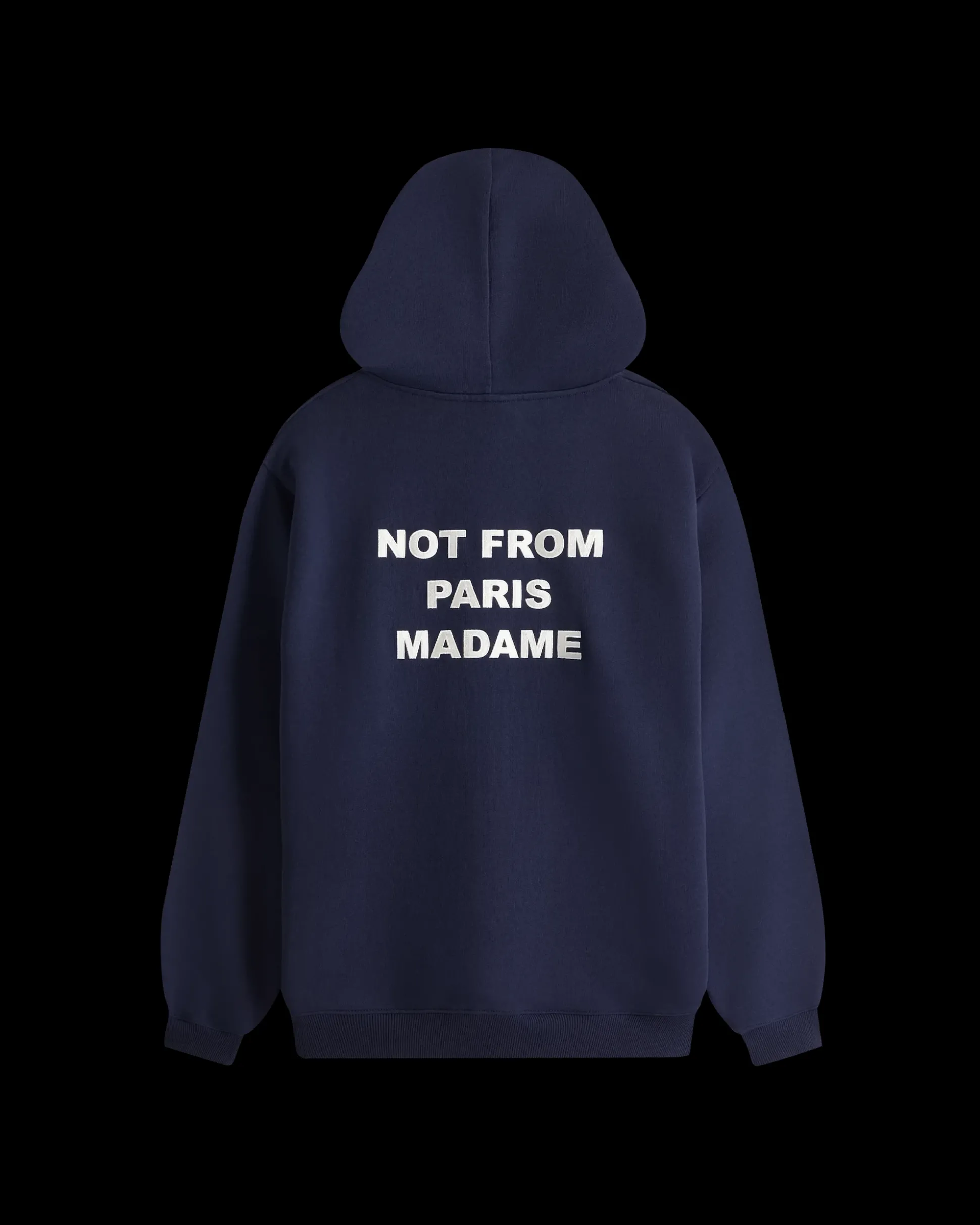 Le Hoodie Slogan
